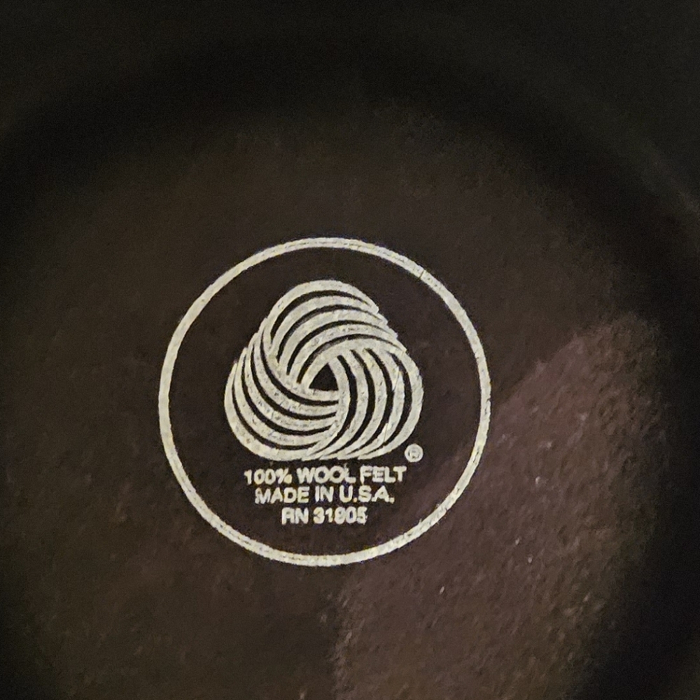 Two Dorfman Pacific mens hats. 100% wool. Size large.